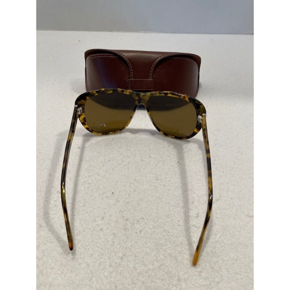 RAEN Womens Optics Schade‎ Cider Tortoise Brown Sunglasses + Faux Leather Case main image 7